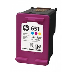 Tusz HP kolor HP 651, HP651...