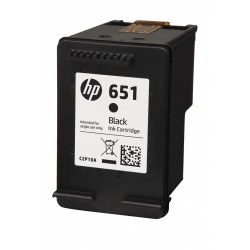 Tusz HP czarny HP 651,...