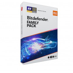 BITDEFENDER Family Pack (15...