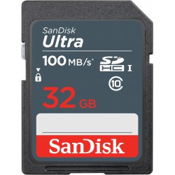 SANDISK ULTRA SDHC 32GB...