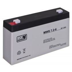 Akumulator MPL MWS 7.2-6...