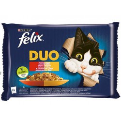 FELIX Fantastic Duo Mięso -...