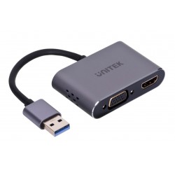 UNITEK ADAPTER USB-A - HDMI...
