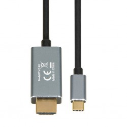 IBOX KABEL ITVC4K USB-C TO...