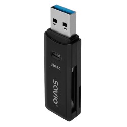 SAVIO CZYTNIK KART SD, USB...
