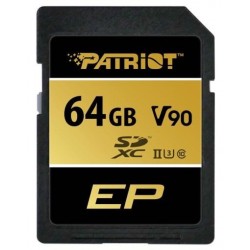 Patriot EP V90 SDXC 64GB...
